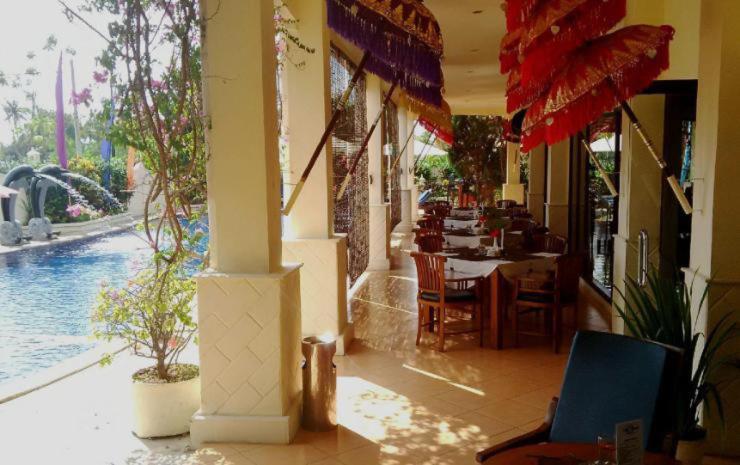 Bali Paradise Hotel Boutique Resort Lovina Exterior foto